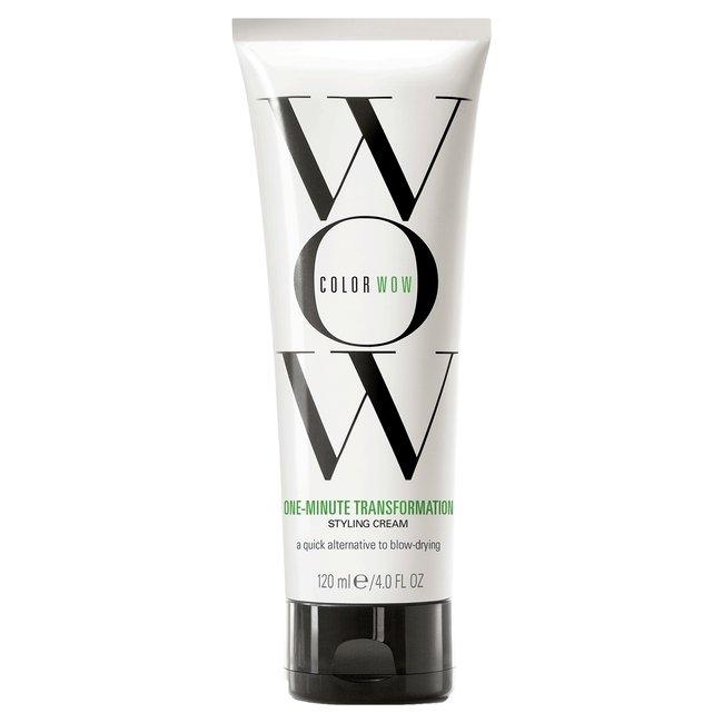 Color Wow One Minute Transformation Anti-Frizz Styling Cream, 4oz |