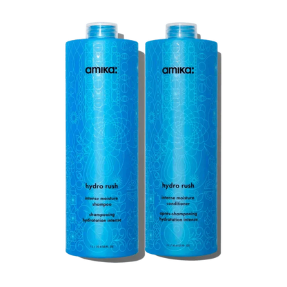Amika Hydro Rush Intense Moisture Shampoo