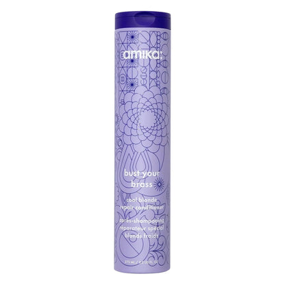 Amika Bust Your Brass Cool Blonde Repair Conditioner