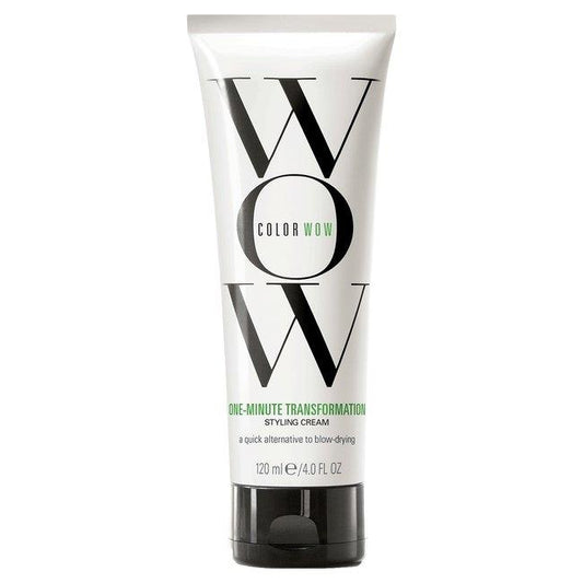 Color Wow One Minute Transformation Anti-Frizz Styling Cream, 4oz |
