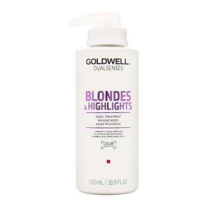 Goldwell DualSenses Blonde & Highlights 60 Sec Treatment