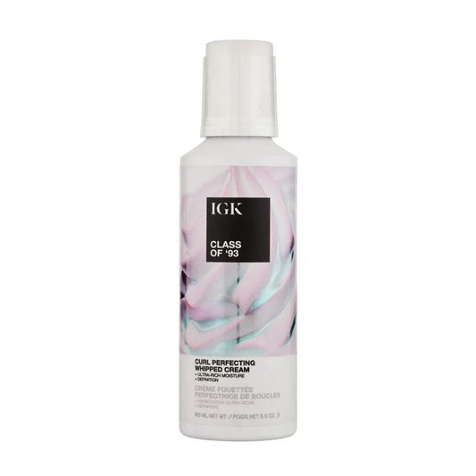 IGK Class of '93 Curl Perfecting Whipped Cream 5.5oz 