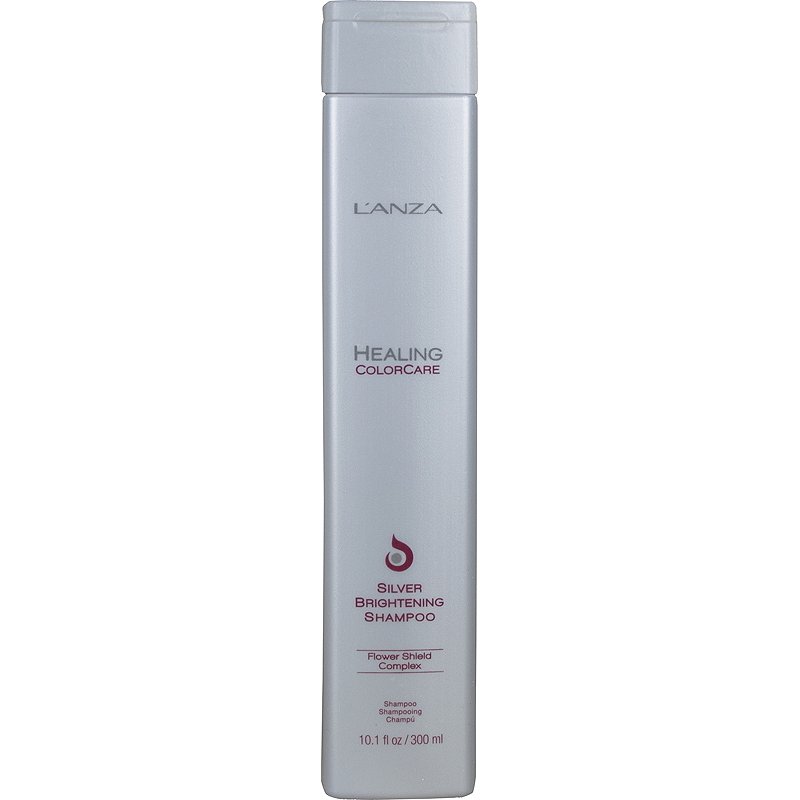 L'Anza Healing Colorcare Silver Brightening Shampoo 10.1 oz