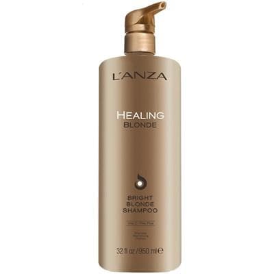 L'anza Advanced Healing Blonde Bright Blonde Shampoo 33.8oz